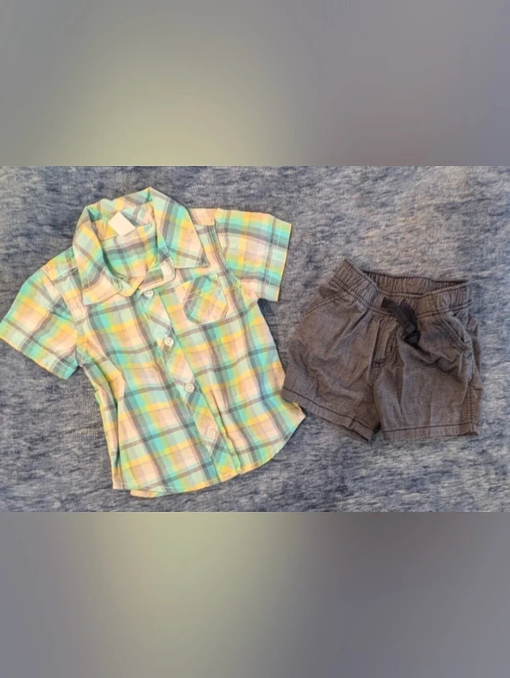 Old Navy colorful plaid